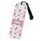 Princess Print Plastic Bookmarks - Front