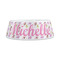 Princess Print Plastic Dog Bowls - Medium - FRONT