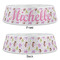 Princess Print Plastic Pet Bowls - Large - APPROVAL