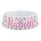 Princess Print Plastic Pet Bowls - Large - MAIN