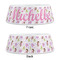 Princess Print Plastic Pet Bowls - Medium - APPROVAL