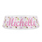 Princess Print Plastic Pet Bowls - Small - FRONT