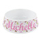 Princess Print Plastic Pet Bowls - Small - MAIN