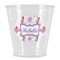 Princess Print Plastic Shot Glasses - Front/Main