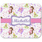 Princess Print Rectangular Mouse Pad - APPROVAL