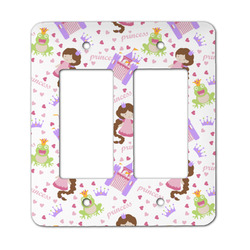 Princess Print Rocker Style Light Switch Cover - Two Switch