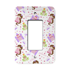 Princess Print Rocker Style Light Switch Cover