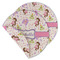 Princess Print Round Linen Placemats - MAIN (Double-Sided)