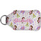 Princess Print Sanitizer Holder Keychain - Small (Back)