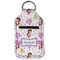 Princess Print Sanitizer Holder Keychain - Small (Front Flat)