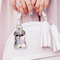 Princess Print Sanitizer Holder Keychain - Small (LIFESTYLE)