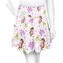 Princess Print Skater Skirt - Small