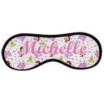 Princess Print Sleeping Eye Masks - Large (Personalized)