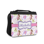 Princess Print Toiletry Bag - Small (Personalized)