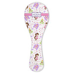 Princess Print Ceramic Spoon Rest (Personalized)