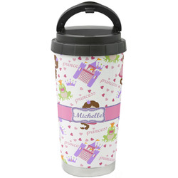 Princess Print Stainless Steel Coffee Tumbler (Personalized)