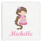 Princess Print Paper Dinner Napkins (Personalized)