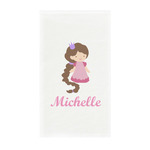 Princess Print Guest Paper Towels - Full Color - Standard (Personalized)