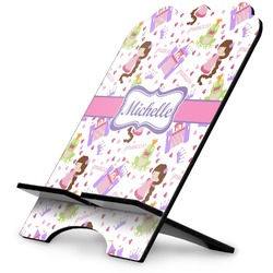 Princess Print Stylized Tablet Stand (Personalized)