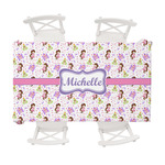 Princess Print Tablecloth - 58"x102" (Personalized)