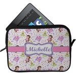 Princess Print Tablet Case / Sleeve (Personalized)