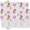 Princess Print Tissue Paper - Heavyweight - XL - Front & Back