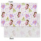 Princess Print Tissue Paper - Lightweight - Small - Front & Back