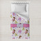 Princess Print Toddler Duvet Cover Only