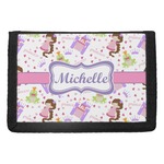 Princess Print Trifold Wallet (Personalized)