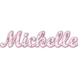Princess Print Name/Text Decal - Small (Personalized)