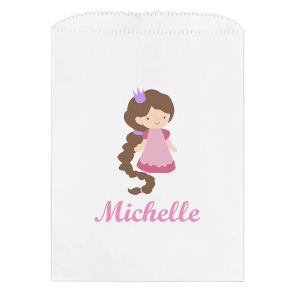 Custom Princess Print Treat Bag (Personalized)