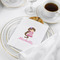 Princess Print White Treat Bag - In Context