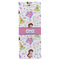 Princess Print Wine Gift Bag - Gloss - Front