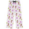 Princess Print Womens Pjs - Flat Front