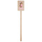 Princess Print Wooden 6.25" Stir Stick - Rectangular - Single Stick