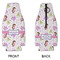 Princess Print Zipper Bottle Cooler - APPROVAL