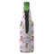 Princess Print Zipper Bottle Cooler - BACK (bottle)