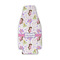 Princess Print Zipper Bottle Cooler - FRONT (flat)