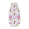 Princess Print Zipper Bottle Cooler - Set of 4 - FRONT