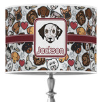 Dog Faces Drum Lamp Shade (Personalized)