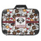 Dog Faces 18" Laptop Briefcase - FRONT