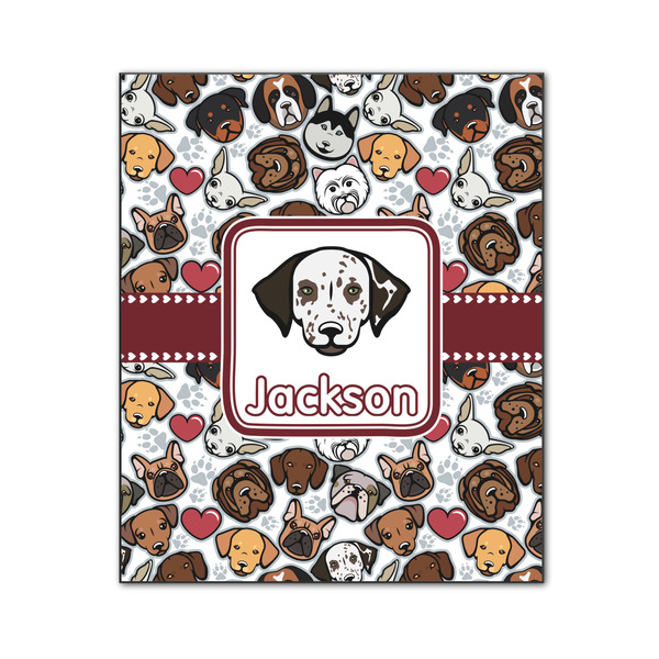 Custom Dog Faces Wood Print - 20x24 (Personalized)