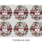 Dog Faces 3" Multipurpose Round Labels - Sheet