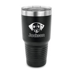 Dog Faces 30 oz Stainless Steel Tumbler (Personalized)