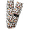 Dog Faces Adult Crew Socks - Single Pair - Front and Back