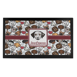 Dog Faces Bar Mat - Small (Personalized)