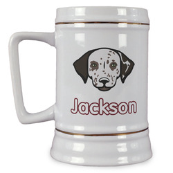 Dog Faces Beer Stein (Personalized)