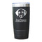 Dog Faces Black Polar Camel Tumbler - 20oz - Single Sided - Approval