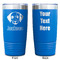 Dog Faces Blue Polar Camel Tumbler - 20oz - Double Sided - Approval