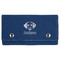 Dog Faces Cards & Dice Set - Navy Blue - Front